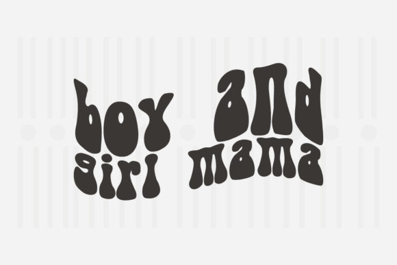 Boy and Girl Mama Mother's Day SVG Review