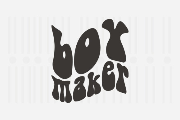 Boy Maker Mother’s Day SVG for Crafts and Graphics