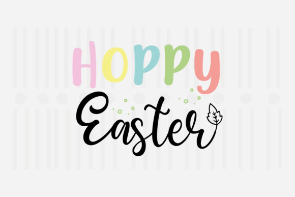 Hoppy Easter SVG for Crafts and Graphics