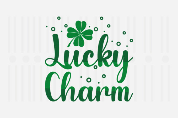 Lucky Charm St. Patrick’s SVG for Crafts and Graphics