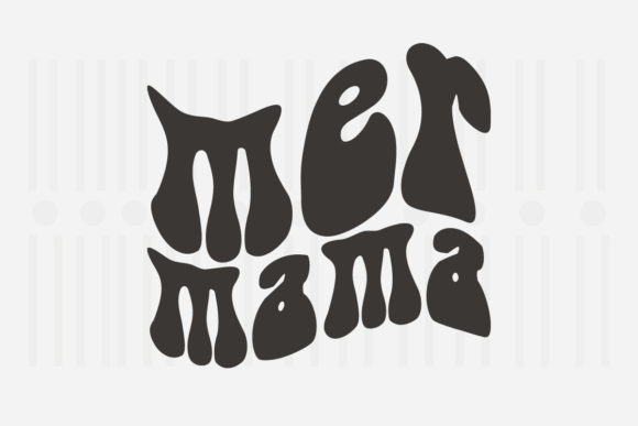 Mer Mama Mother's Day SVG for Crafts and Graphics