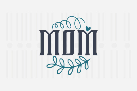 Mother's Day SVG Graphics for Crafts and Marketing