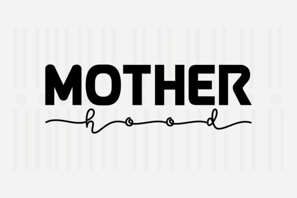 Motherhood Mother's Day SVG Design Review