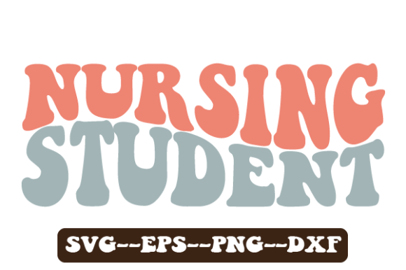 Nursing Student Wavy Svg Sublimation Review