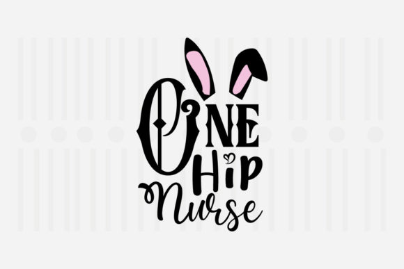 One Hip Nurse Easter SVG Review for Embroidery Projects