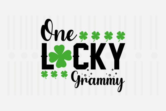 One Lucky Grammy St. Patrick's SVG Review