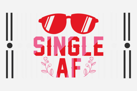 Single AF Svg for Crafts and Graphics