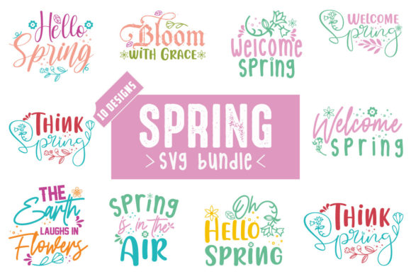 Spring SVG Bundle Vol.3 Review for Embroidery Projects