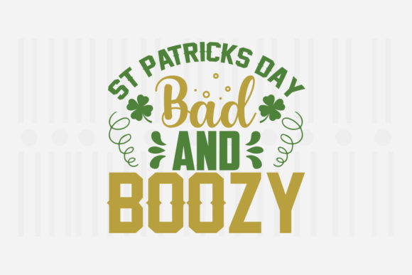 St. Patrick's Day Bad and Boozy Embroidery Review
