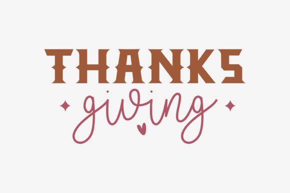 Thanksgiving SVG Design for Crafts and Graphics