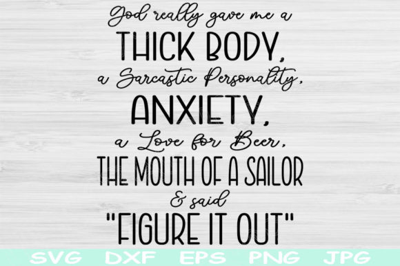 Thick Women Svg for Crafts and Graphics
